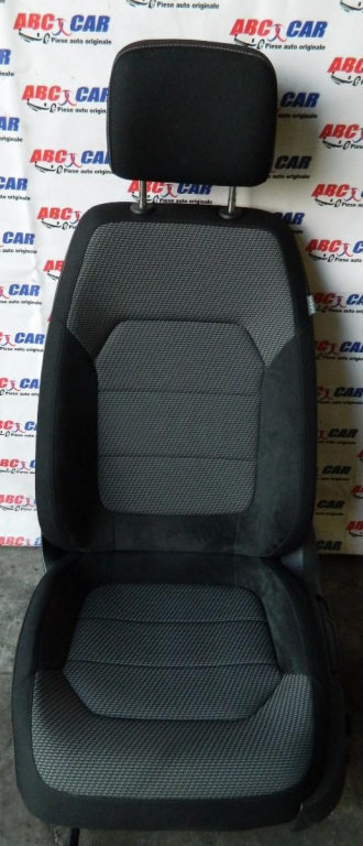 Scaun sofer electric material + piele alcantara Volkswagen Passat B7 2010-2014