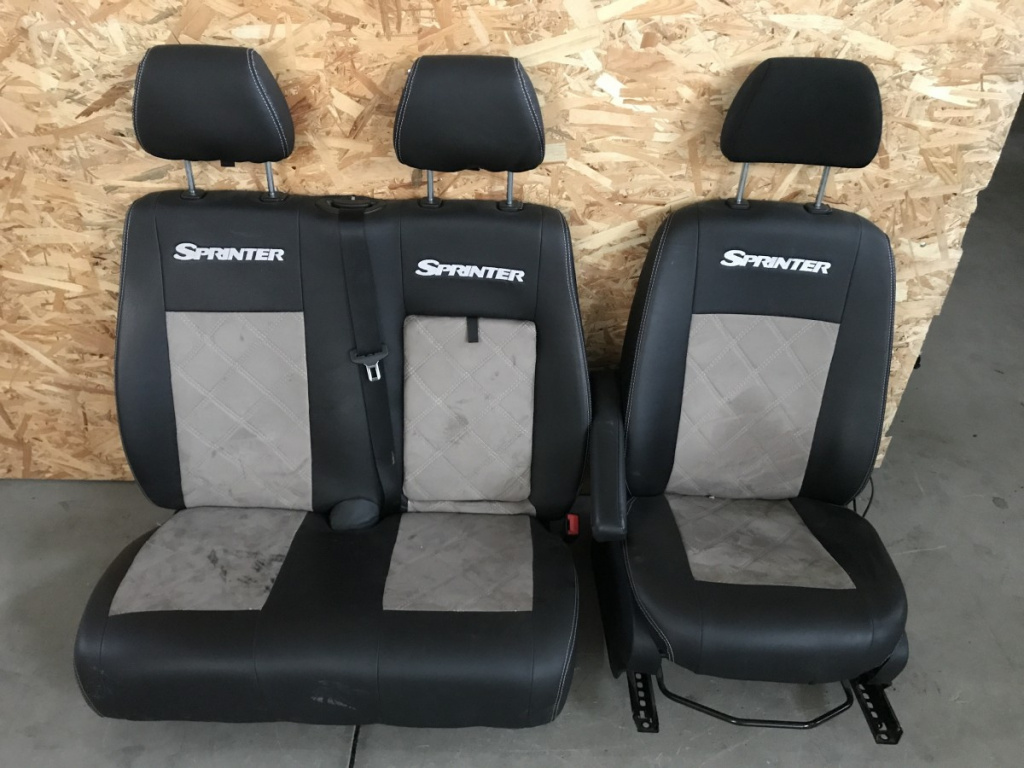 Scaun sofer MB Sprinter 316 Furgon sedan 2014 (cod intern: 42006)