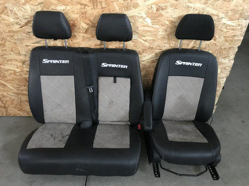 Scaun sofer MB Sprinter 316 Furgon sedan 2014 (cod intern: 42006)