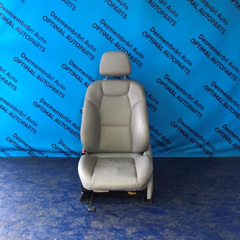 Scaun sofer piele GRI cu incalzire Mercedes C Class W204 2007-2011