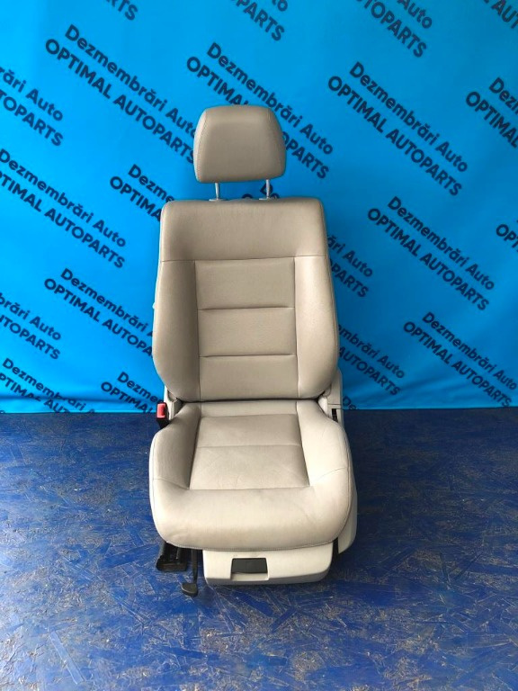 Scaun sofer piele GRI cu incalzire Mercedes E Class W212 2009-2013