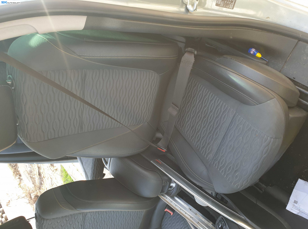 Scaun Sofer Stanga Fata Semi Piele FARA Incalzire Opel Zafira C 2011 - 2019 [K4276]