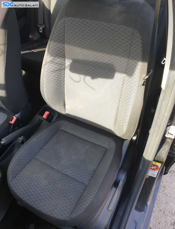 Scaun Sofer Stanga Fata Textil Fara Incalzire Skoda Fabia 2 2007 - 2014 [C2015]