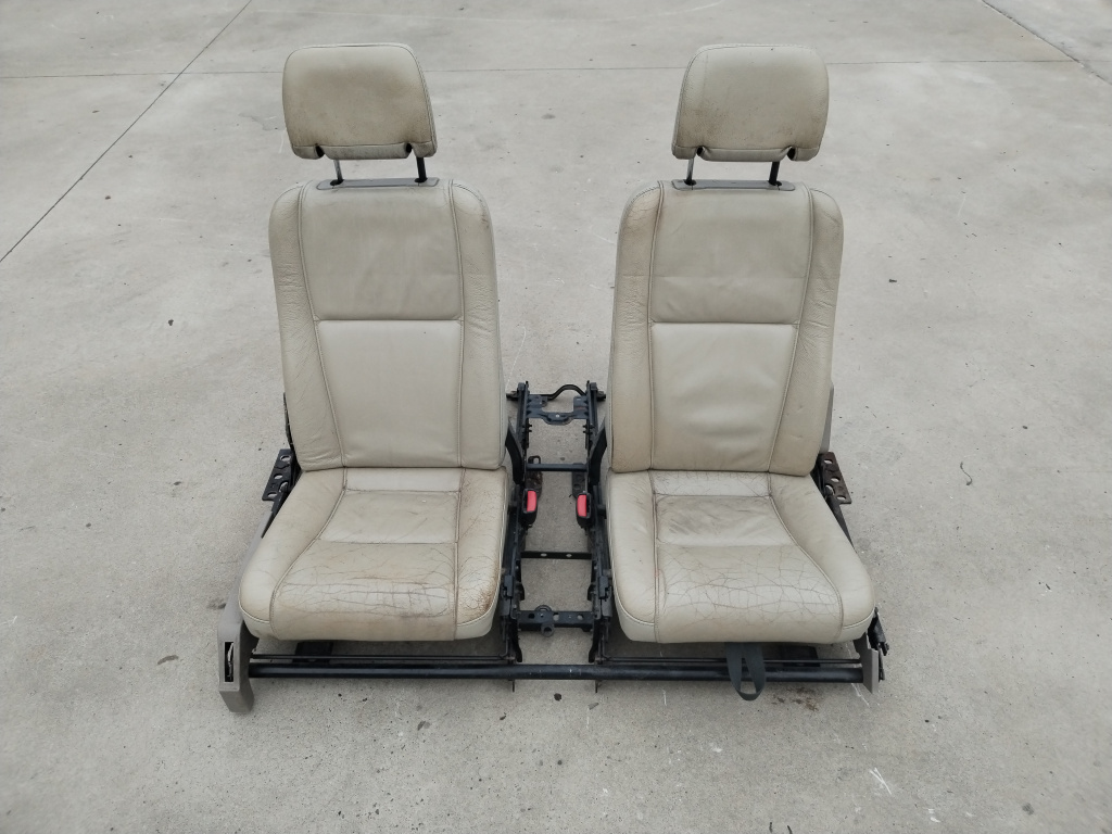 Scaun spate Volvo XC90 (2002->) 2.4 Motorina 2007, BANCHETA SPATE / 7 LOCURI / DIN PIELE