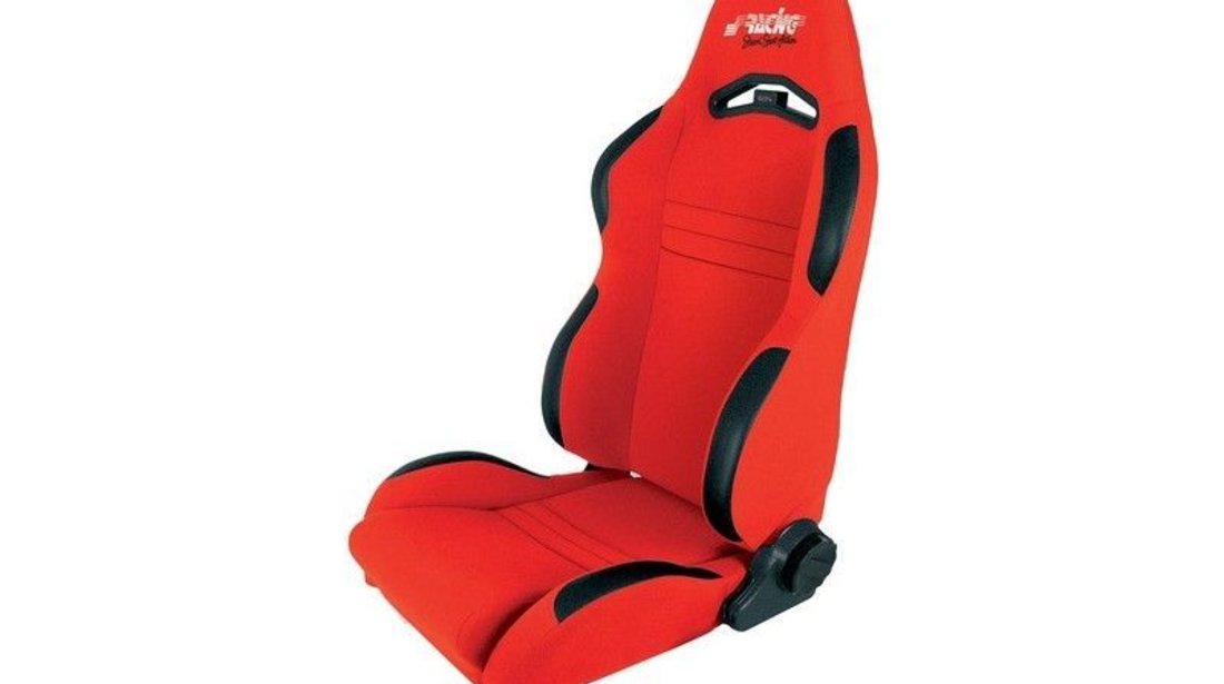 Scaun sport Simoni Racing ,model Jenson red, cod SRS/1R