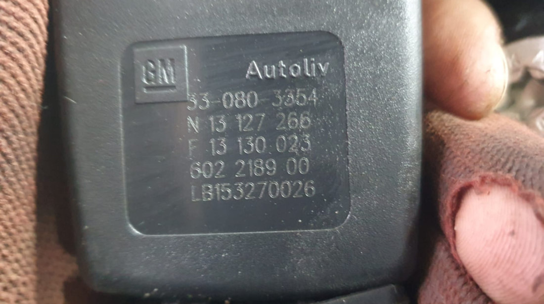 Scaun stanga fata N13127266 33-080-3354 Opel Astra H [2004 - 2007]