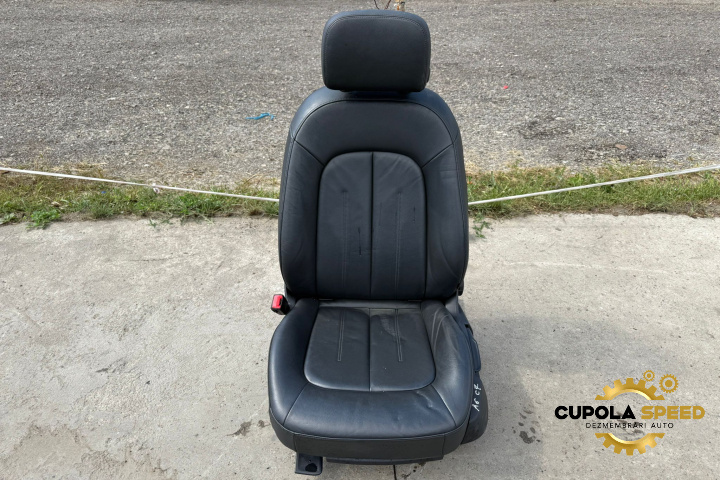 Scaun stanga fata piele Audi A6 4G/C7 [facelift] [2014 - 2020]