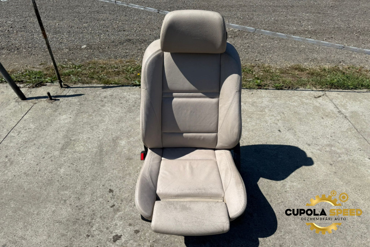 Scaun stanga fata piele electric BMW X5 E70 [facelift] [2010 - 2013]
