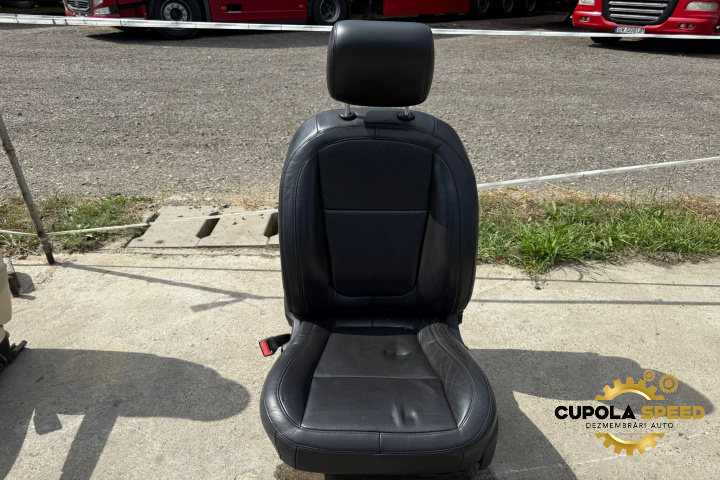 Scaun stanga fata piele electric Jaguar XF X250 [2007 - 2011]