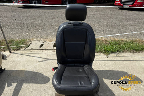 Scaun stanga fata piele electric Jaguar XF X250 [2007 - 2011]