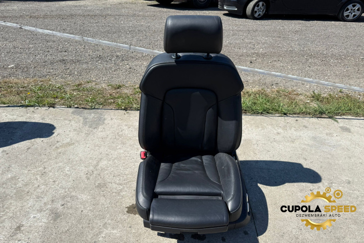Scaun stanga fata piele electric S-Line Audi Q7 4L [2005 - 2009]