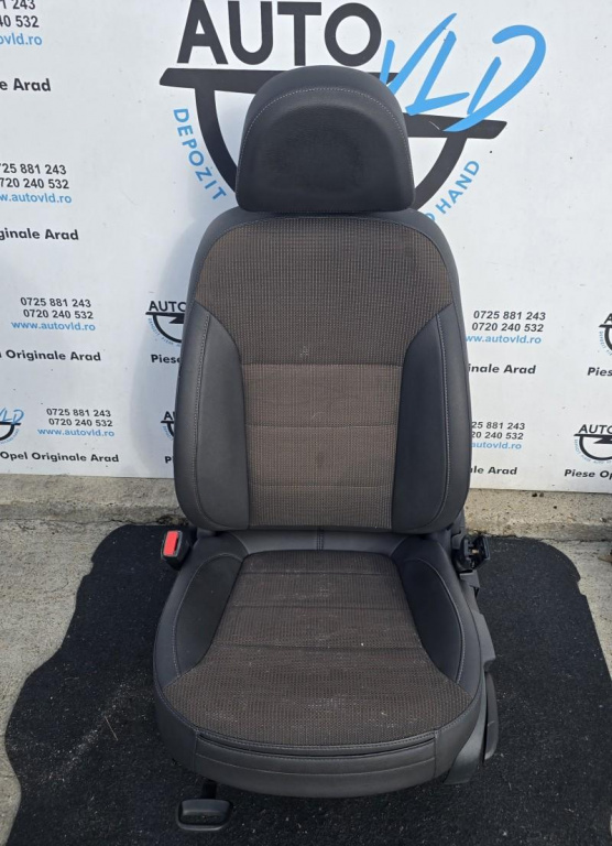 Scaun stanga fata semi piele Opel Insignia A 2008-2013