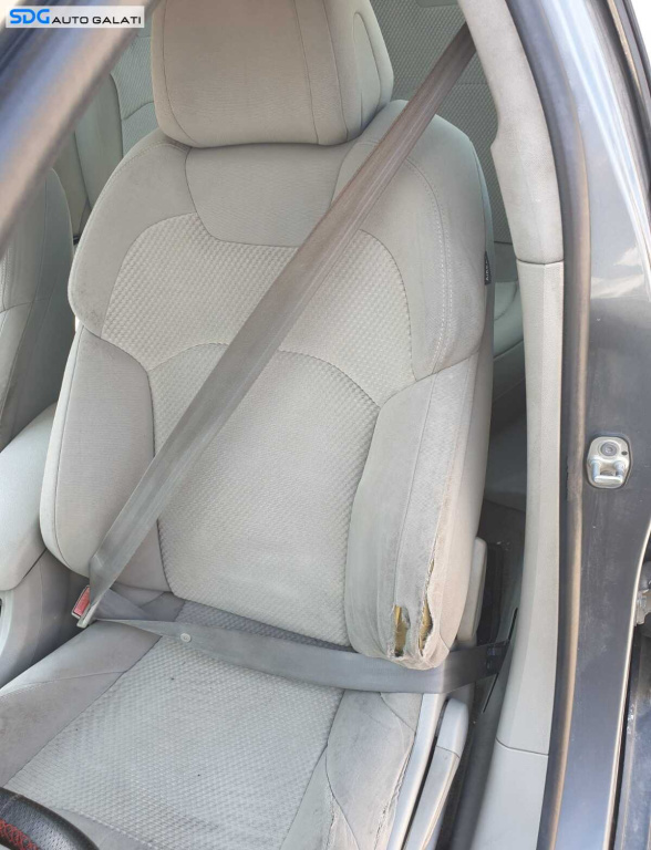 Scaun Stanga Fata Sofer cu Airbag Textil Fara Incalzire cu Defect Citroen C5 2008 - 2017 [C1331]