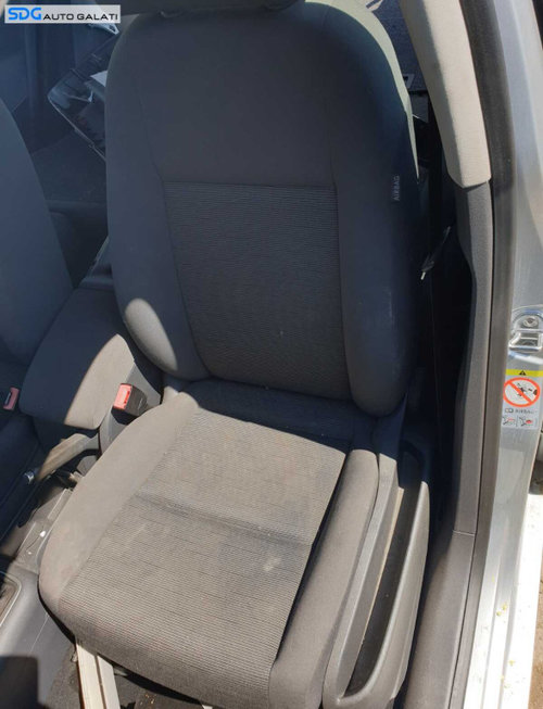 Scaun Stanga Fata Sofer Fara Reglaj Inaltime Volkswagen Golf 5 Plus 2004 - 2008