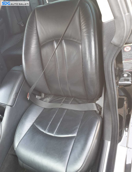 Scaun Stanga Fata Sofer Piele Neagra cu Incalzire Mercedes CLS C219 W219 Facelift 2004 - 2010 [C0199...