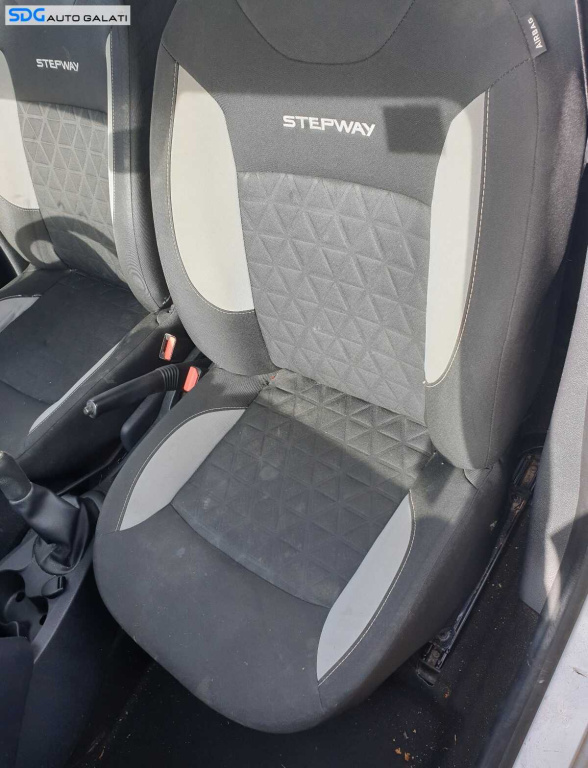 Scaun Stanga Fata Sofer Textil Fara Incalzire Dacia Logan 2 Stepway 2012 - 2016 [C4640]