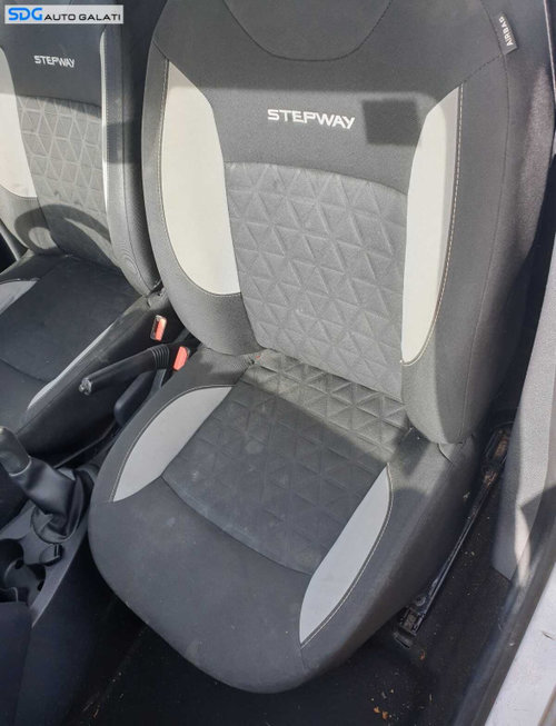 Scaun Stanga Fata Sofer Textil Fara Incalzire Dacia Logan 2 Stepway 2012 - 2016 [C4640]