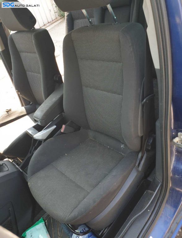 Scaun Stanga Fata Sofer Textil Fara Incalzire Opel Zafira B 2005 - 2011 [C8367]