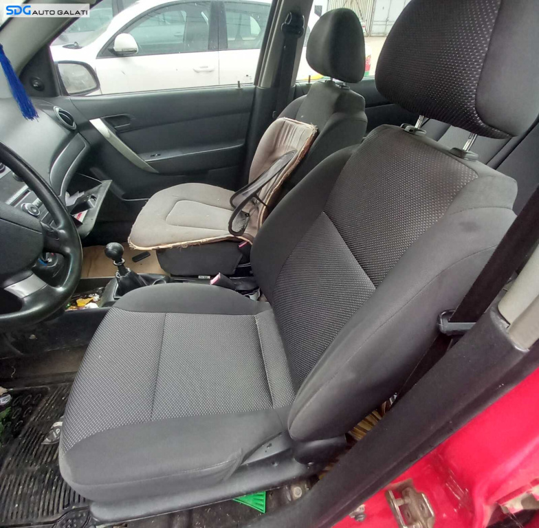 Scaun Stanga Fata Sofer Textil Fara Incalzire Chevrolet Aveo Sedan 2003 - 2011 [C1160]