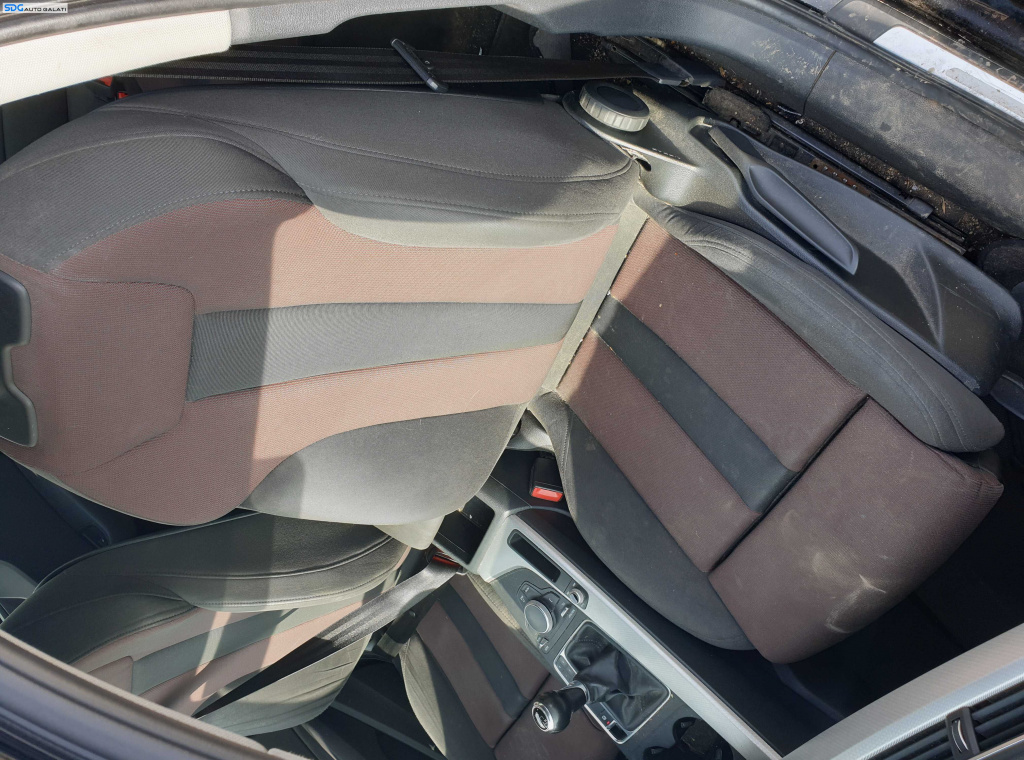 Scaun Stanga Fata Textil Manual Audi A4 B9 NFL Non Facelift 2015 - 2019 [K4063]