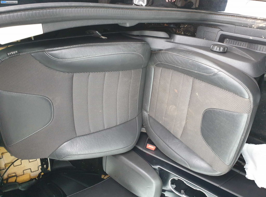 Scaun Stanga Semi Piele Manual Ford Kuga 2 2012 - 2016 [K3709]