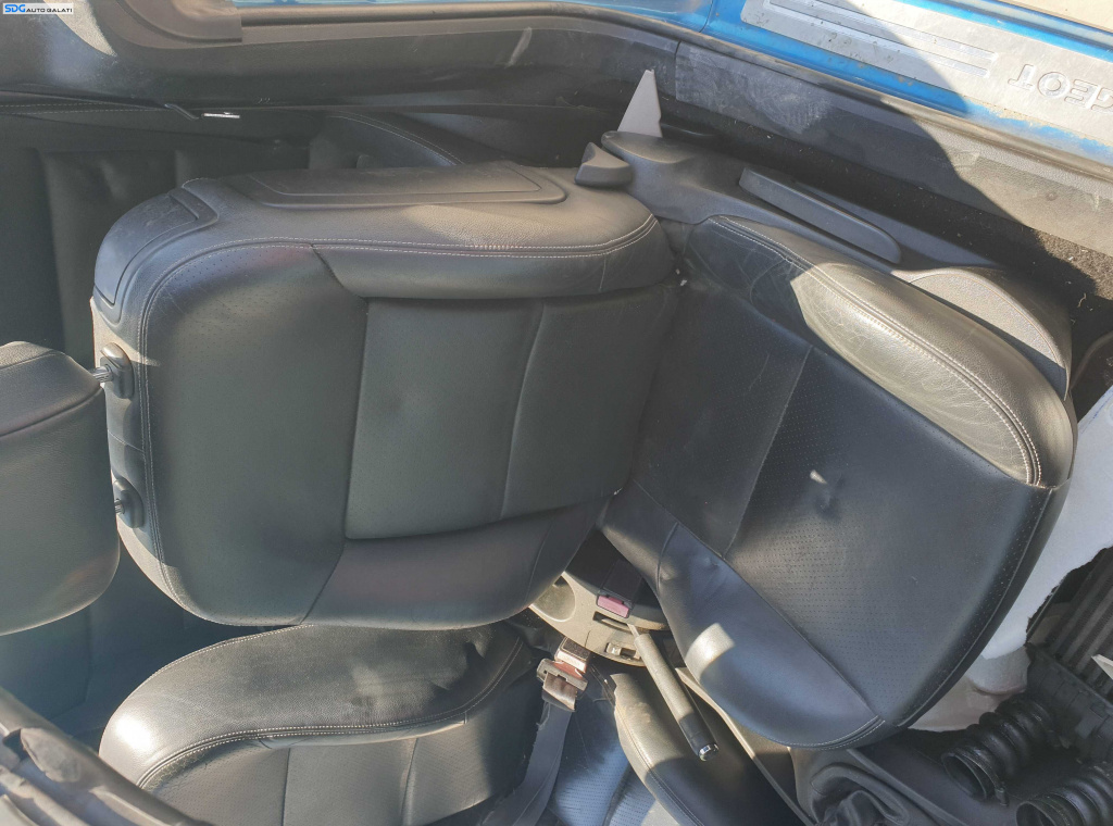 Scaun Stanga Sofer Piele Manual Peugeot 207 CC Cabrio 2006 - 2014 [K6591] [K6593]