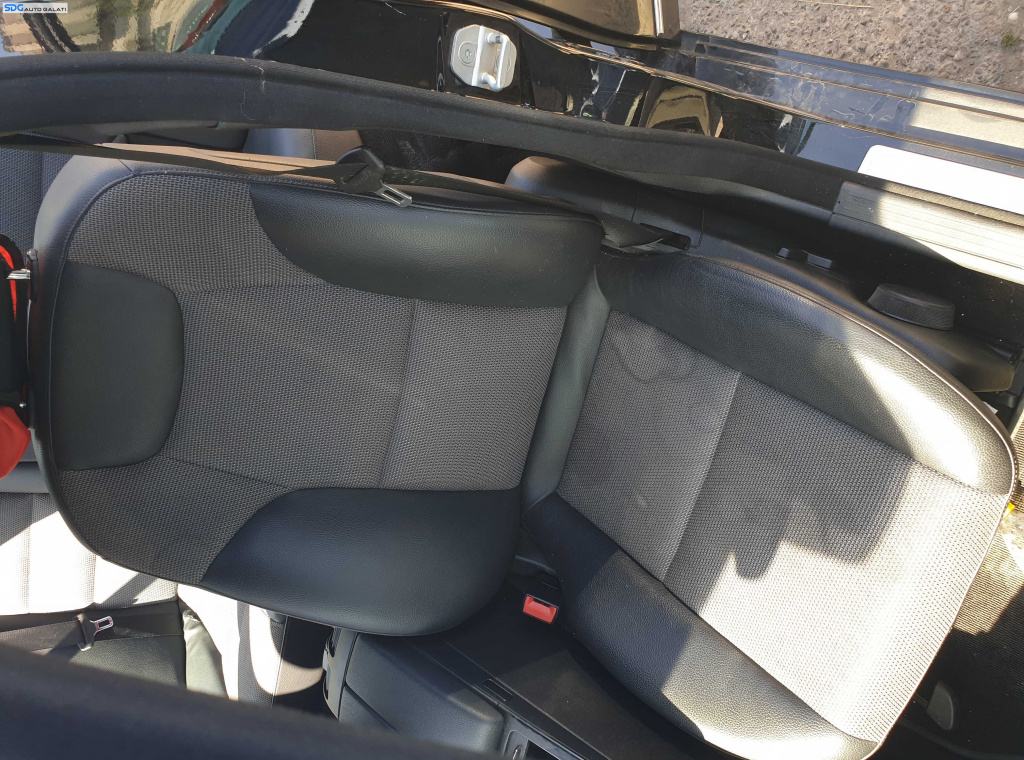 Scaun Stanga Sofer Semi Piele Fara Incalzire Mercedes Clasa C Class W204 2007 - 2014 [K6246]