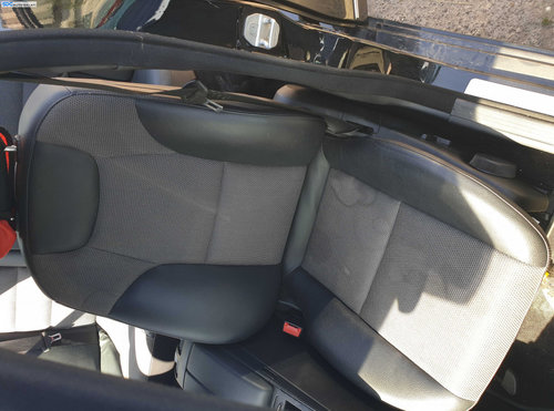 Scaun Stanga Sofer Semi Piele Fara Incalzire Mercedes Clasa C Class W204 2007 - 2014 [K6246]