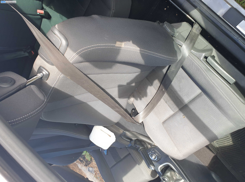 Scaun Stanga Sofer Textil Manual Renault Megane 3 Coupe 2 Usi 2008 - 2016 [K5762] [K5764]