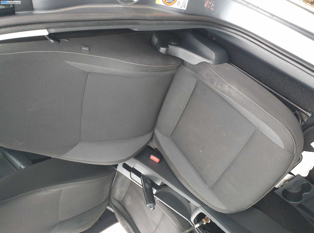 Scaun Stanga Sofer Textil Manual Skoda Rapid 2012 - 2017 [K3788]