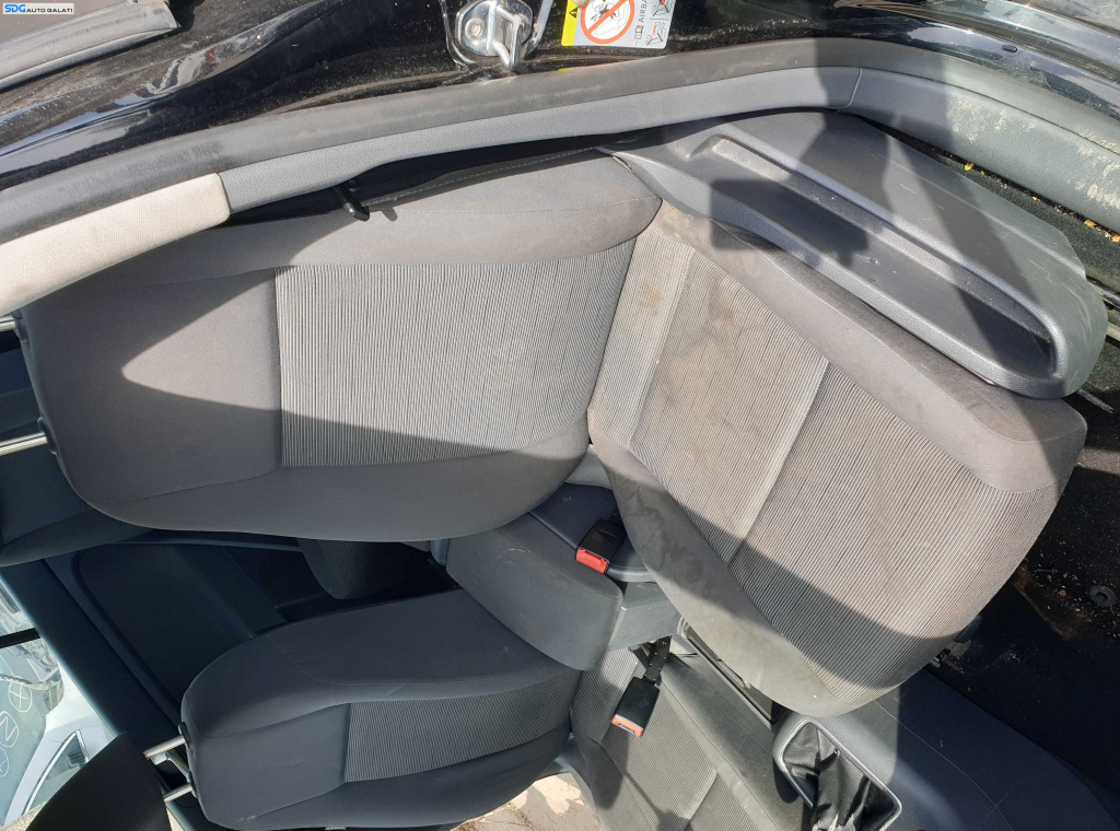Scaun Stanga Sofer Textil Manual Volkswagen Golf 5 Plus 2004 - 2008 [K5075] [K5077]