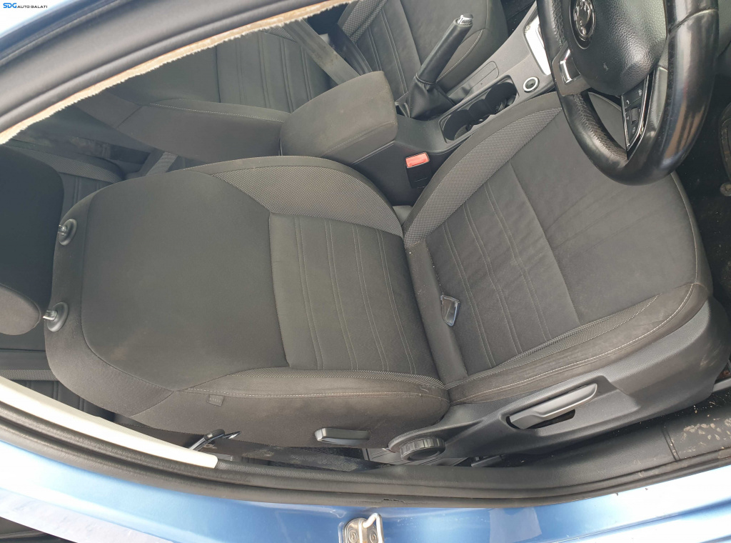 Scaun Textil Dreapta Fata Fara Incalzire Skoda Octavia 3 2013 - 2020 [K3586]