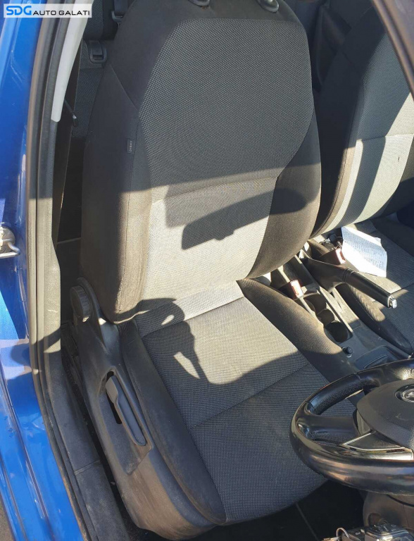 Scaun Textil Dreapta Fata Fara Incalzire Skoda Octavia 3 2013 - 2017 [C7981]