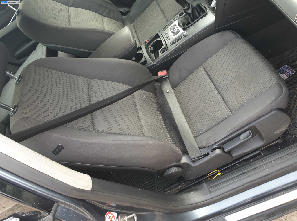 Scaun Textil Dreapta Fata Manual Pasager Audi A6 C6 2005 - 2011 [K1922]