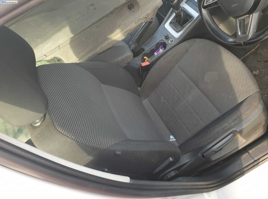 Scaun Textil Dreapta Fata Pasager Fara Incalzire Skoda Octavia 3 2013 - 2020 [K4772] [K4774]