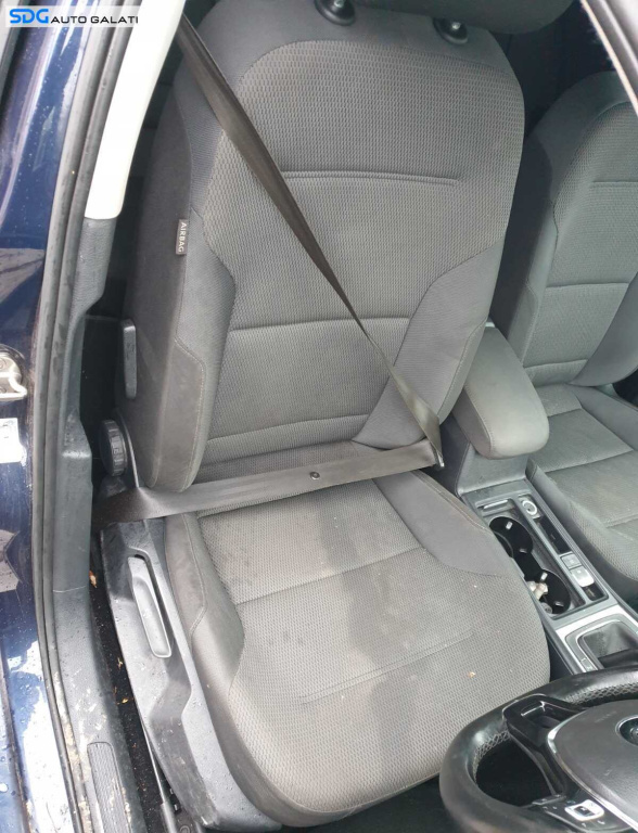 Scaun Textil Dreapta Fata Pasager Fara Incalzire Volkswagen Golf 7 2013 - 2017