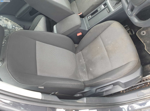 Scaun Textil Fara Incalzire Dreapta Fata Volkswagen Golf 7 2013 - 2020 [K5292] [K5294]