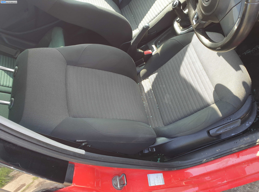 Scaun Textil Manual Dreapta Fata Volkswagen Polo 6R 2009 - 2016 [K4005]