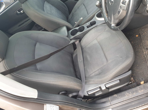 Scaun Textil Manual Fara Incalzire Dreapta Fata cu Buretele Uzat Nissan Qashqai J10 2007 - 2013 [K22...