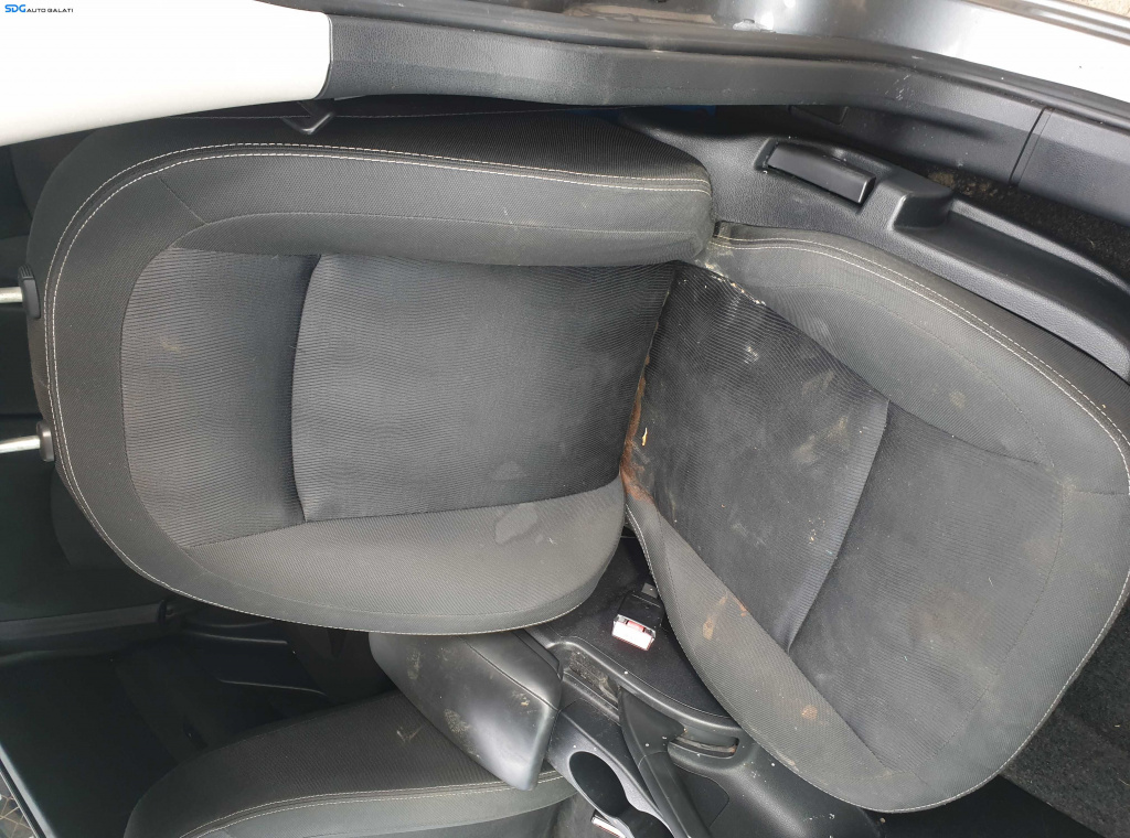 Scaun Textil Manual Fara Incalzire Stanga Fata Nissan Qashqai J10 2007 - 2013 [K6635] [K6637]