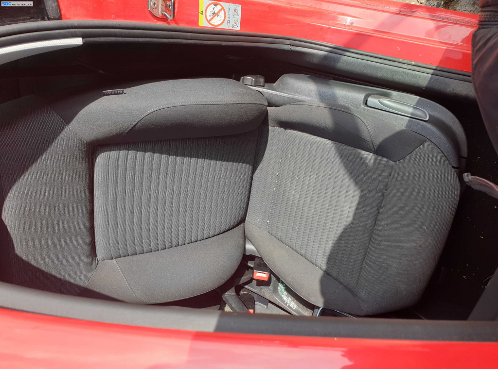Scaun Textil Manual Stanga Fata Volkswagen Polo 6R 2009 - 2016 [K4006]