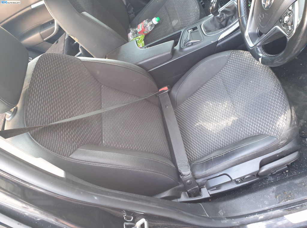 Scaun Textil Semi Piele Fara Incalzire Dreapta Fata Opel Insignia 2008 - 2017 [K6074] [K6075]
