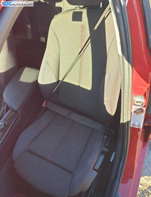 Scaun Textil Stanga Fata Fara Incalzire BMW Seria 1 F20 2011 - 2019 [C9521]