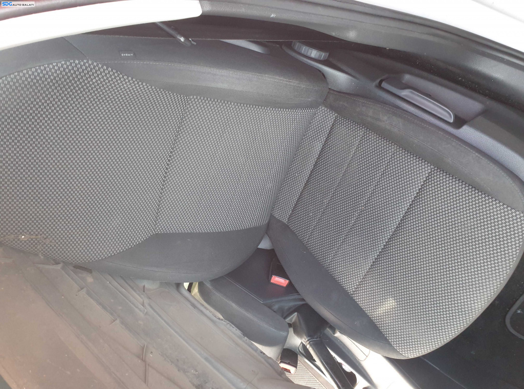 Scaun Textil Stanga Fata Sofer Fara Incalzire Skoda Octavia 3 2013 - 2020 [K4772] [K4773]