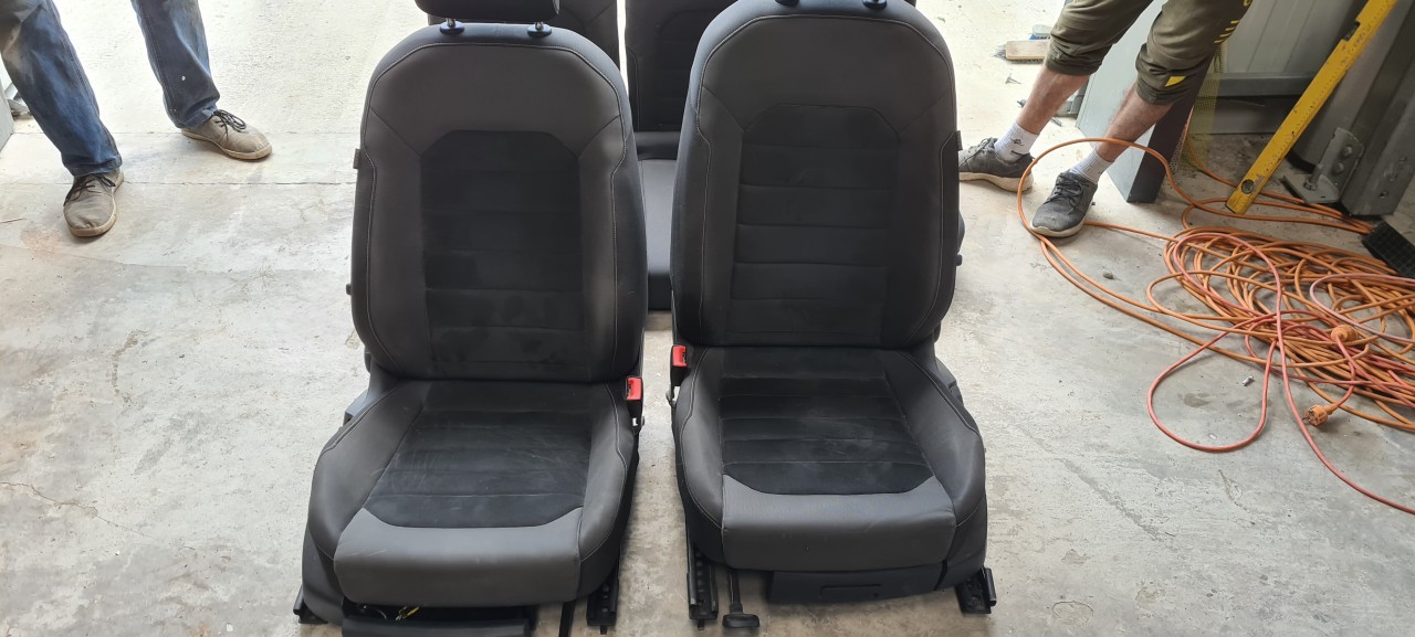 Scaune alcantara Vw Golf 7 2013 2014 201