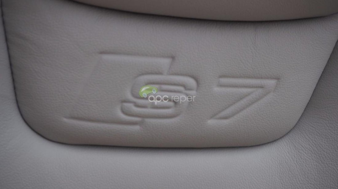 Scaune Audi S7 4G - Gri cu alcantara - Interior complet A7 4G8 / RS7