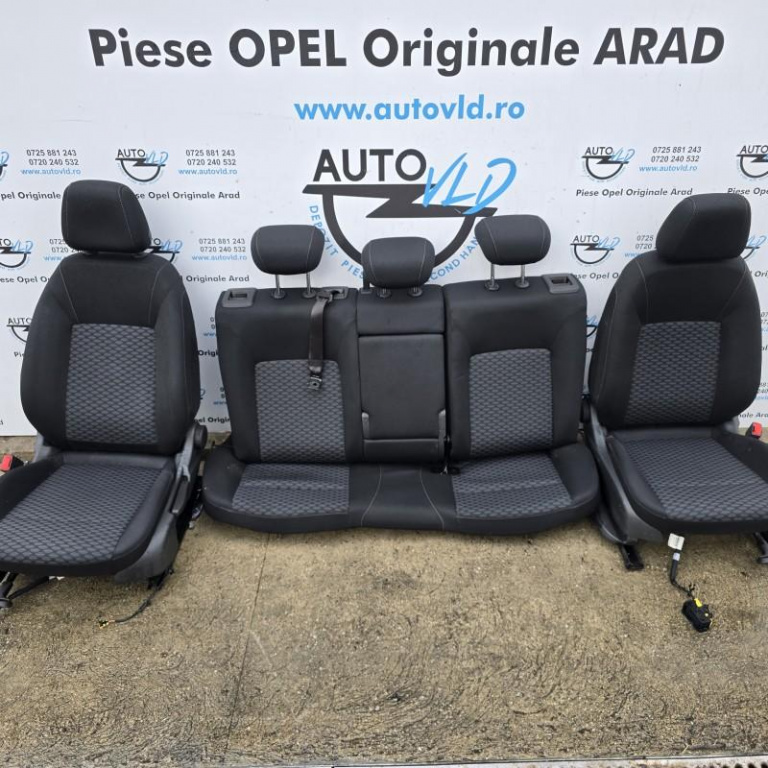 Scaune bancheta cu inclazire Opel Astra K facelift 2019 2021