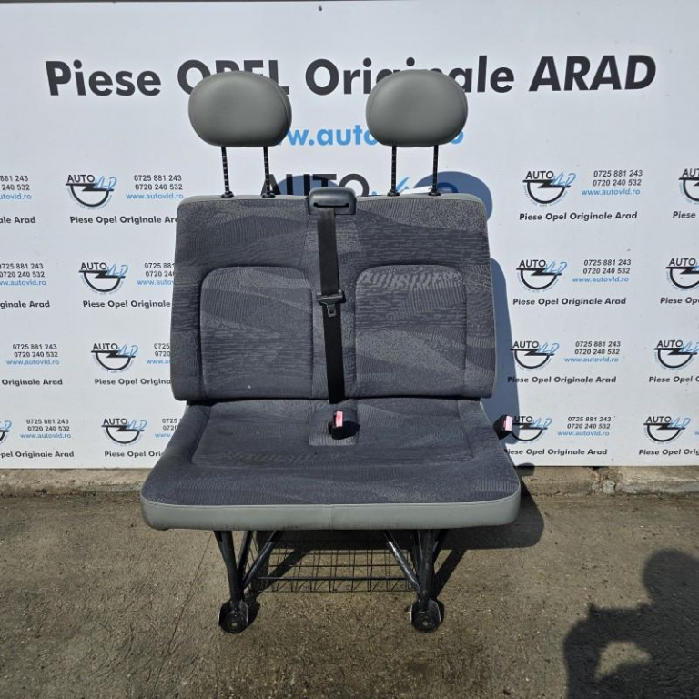 Scaune bancheta dubla Nissan Interstar 2002->