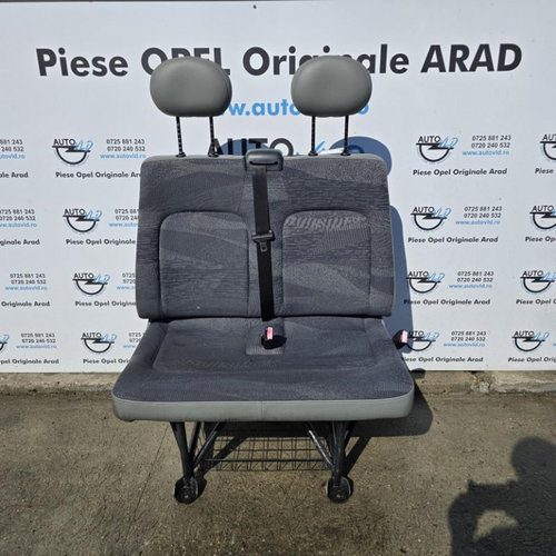 Scaune bancheta dubla Nissan Interstar 2002->