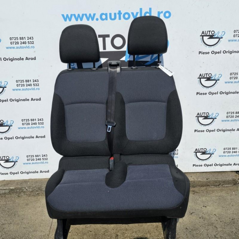 Scaune bancheta stanga fata Opel Vivaro B 2014-2019
